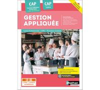 Gestion appliquée CAP cuisine CAP commercialisation et services en hôtel-café-restaurant