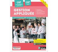 Gestion appliquée CAP cuisine CAP commercialisation et services en hôtel-café-restaurant