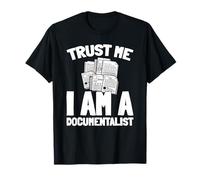 Gestión Archivo - Bibliotecario Documentalista Camiseta