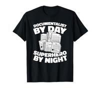 Gestión Archivo - Bibliotecario Documentalista Camiseta