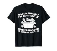 Gestión Archivo - Bibliotecario Documentalista Camiseta