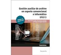 Gestión auxiliar de archivo en soporte convencional o informático Windows 10 y Access 2019 (Administración y Gestión)