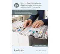 (i.b.d.) Adgg0408 Gestion Auxiliar De Documentación Económico Administ
