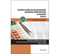 Gestión auxiliar de documentación económico-administrativa y comercial (Administración y Gestión)