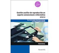 Gestión auxiliar de reproducción en soporte convencional o informático (Administración y Gestión)