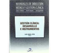 Gestión clínica: desarrollo e instrumentos (SIN COLECCION)