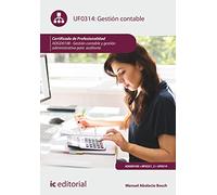 Gestión contable. ADGD0108 - Gestión contable y gestión administrativa para auditorías