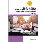(uf1822) Gestión Contable Fiscal Y Laboral En Pequeños Negocios O Micr