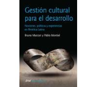Gestión Cultural Para El Desarrollo (ebook)