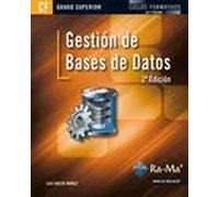 Gestión de base de datos. Grado superior | Luis Hueso Ibáñez