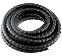 Gestión de cables enrollados en espiral para mangueras hidráulicas, solución organizadora de cables (D16 mm)
