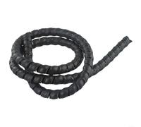 Gestión de cables enrollados en espiral para mangueras hidráulicas, solución organizadora de cables (D12 mm)