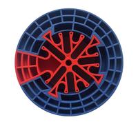 Gestión de cables: organización de cables de red, herramienta de gestión de cables, herramientas de red de ahorro de tiempo para gestión de cables, tira y enrolla cables sin problemas
