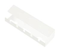 Gestión de cables para debajo del escritorio, soporte de cables resistente, autoadhesivo, sin taladro, para estudio, hogar, mesita de noche, cocina, área de trabajo, organización del coche