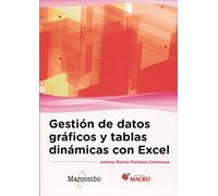Gestión de datos gráficos y tablas dinámicas con Excel (SIN COLECCION)