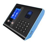 Gestión de datos USB biométrica de huellas dactilares, contraseña, máquina de asistencia de empleados, dispositivo de registro, reloj de tiempo, grabador, reloj de tiempo de huellas dactilares
