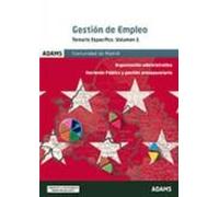 Gestion De Empleo De La Comunidad De Madrid: Temario Especifico V Olum