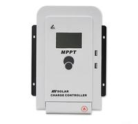 Gestión de energía adaptable Explicación de las funciones del controlador de carga solar MPPT de 20A