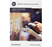 Gestión de inventarios. COML0210 - Gestión y control del aprovisionamiento (SIN COLECCION)