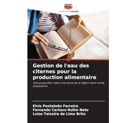 Gestion de l’eau des citernes pour la production alimentaire