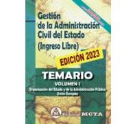 Gestión De La Administración Civil Del Estado Temario (organizacion De