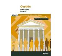 Temario 3 Gestión de la Administración del Estado. Turno libre (OPOSICIONES)