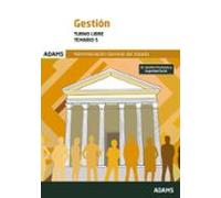 Temario 5 Gestión de la Administración del Estado. Turno libre (OPOSICIONES)
