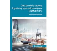 Gestión de la cadena logística y aprovisionamiento. COML027PO