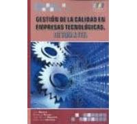 Gestion De La Calidad En Empresas Tecnologicas De Tqm A Itil