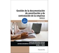 Gestión de la documentación de constitución y de contratación de la empresa (Administración y Gestión)