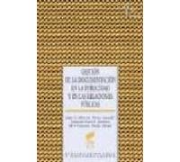 Gestion De La Documentacion En La Publicidad Y En Las Relaciones Publi