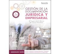 Gestión de la documentación jurídica y empresarial 4.ª edición 2024 (Administración y Gestión)