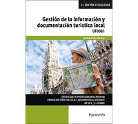 Gestión de la información y documentación turística local (Hostelería y Turismo)