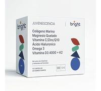 Gestión de la Longevidad | Vitamina D3 y K2 4000 UI + Magnesio Omega 3 Colágeno - Sin OMG | Poderosa sinergia de vitaminas y minerales l 28 Dosis Diarios