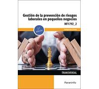(mf1792) Gestion De La Prevencion De Riesgos Laborales En Pequeño S Ne