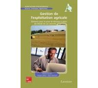 Gestion De Lexploitation Agricole (ebook)