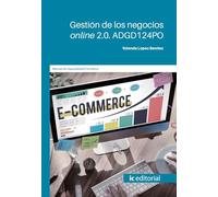 Gestión de los negocios online 2.0. ADGD124PO