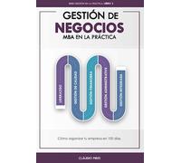 Gestión De Negocios - MBA En La Práctica: Cómo organizar tu empresa en 100 días: 2 (Gestión en la Práctica)