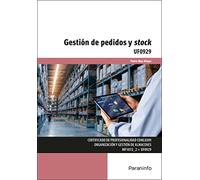 Gestión de pedidos y stock (Comercio y Marketing)