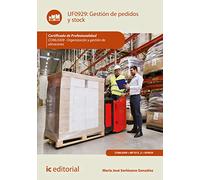 (i.b.d.) Uf0929 Gestión De Pedidos Y Stock