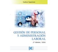 Gestión de personal y administración laboral. 2ª Edición / 2026