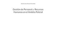Gestión de Personal y Recursos Humanos en el Ámbito Policial