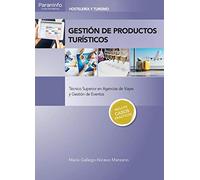 Gestión de productos turísticos (Hostelería y Turismo)
