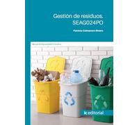 Gestión de residuos. SEAG024PO