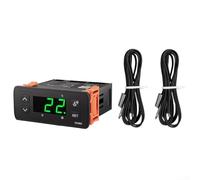 Gestión de temperatura de doble sensor KWSCH302 con protecciones integradas contra sobretensiones y picos de voltaje