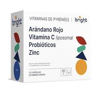 Gestión del Bienestar Íntimo - Arándano Rojo, Vitamina C Liposomal, Probióticos, Zinc - Sin OMG, PHYTO GUIDE | Sinergia óptima probioticos mujer flora intima I 28 dosis diarios