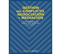 Gestión del conflicto, negociación y mediación (Psicología)