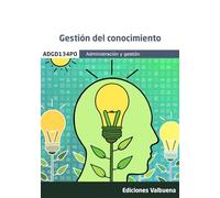 Gestión del conocimiento (CERTIFICADOS PROFESIONALIDAD)