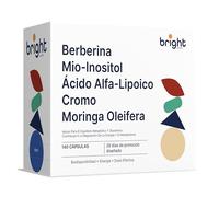 Gestión del Equilibrio Metabólico | Berberina, Mio-Inositol, Ácido Alfa-Lipoico, Cromo y Moringa Oleifera - sin OGM | Metabolismo energético, glucosa y sensibilidad a la insulina | 28 Dosis Diarias
