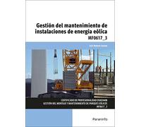 Gestión del mantenimiento de instalaciones de energía eólica (Energía y Agua)